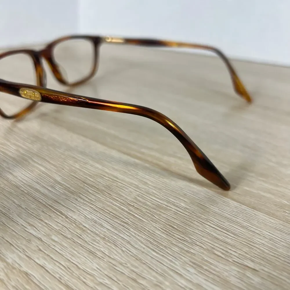 Vintage RARE! B&L Ray-Ban W2978 PUAW Sunglasses FRAMES Havana Brown 56-18-130